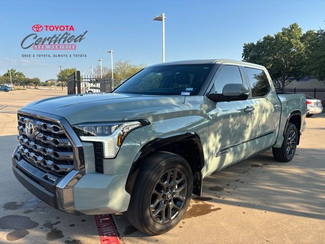 2025 Toyota Tundra Platinum CrewMax Cab 4WD