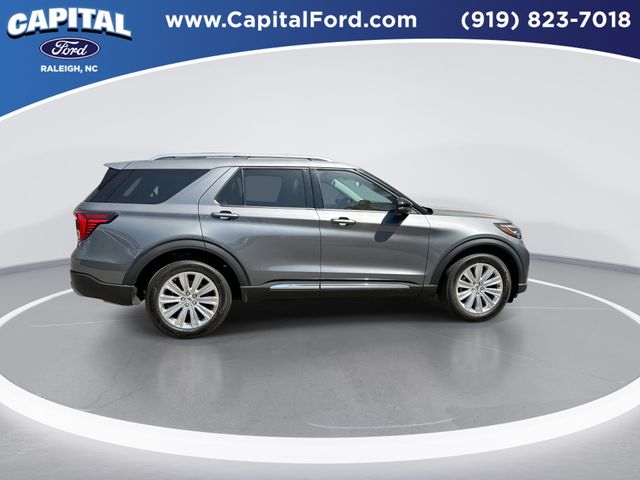 Used 2025 Gray Ford Platinum image 9