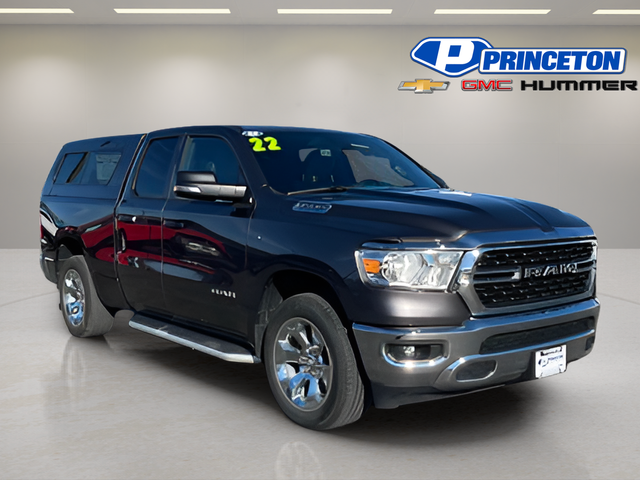 2022 RAM 1500 Big Horn Quad Cab 4WD