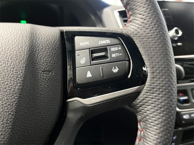 New 2026 Platinum White Pearl Honda Black Edition image 10