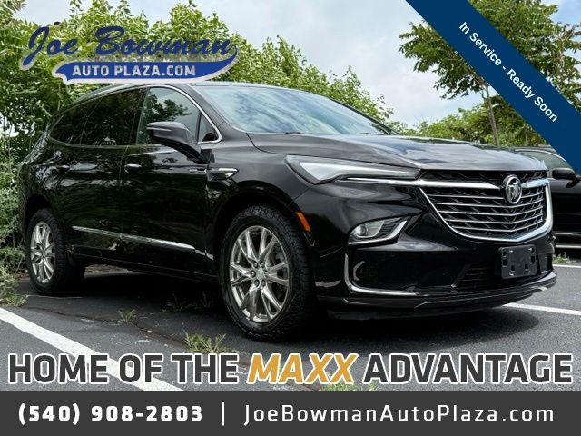 Black (Ebony Twilight Metallic) 2022 Buick Enclave Essence AWD SUV / Crossover Four-Wheel Drive 9-Speed Automatic