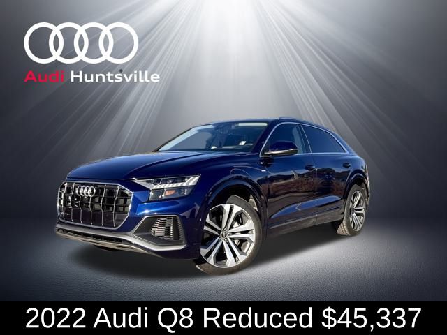 2022 Audi Q8 quattro Prestige 55 TFSI