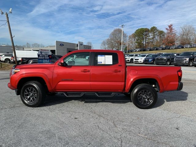 2021 Toyota Tacoma TRD Sport 2