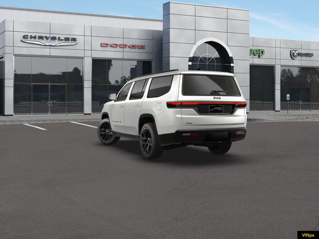 new 2026 Jeep Grand Wagoneer car, priced at $81,976