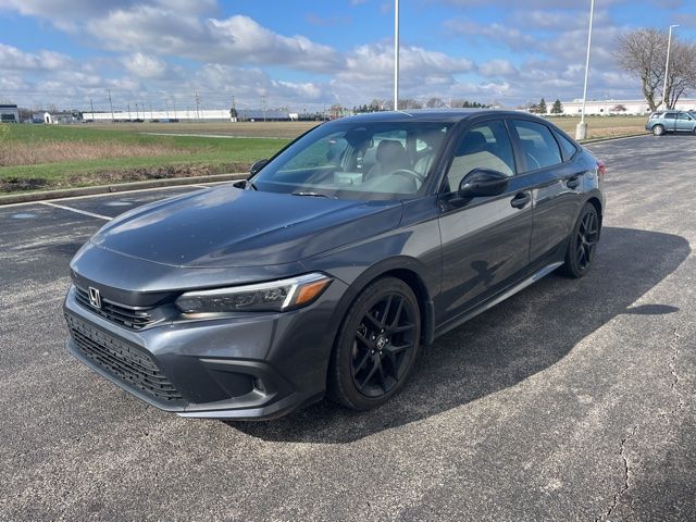 Used 2024 Honda Civic Sport 4D Sedan