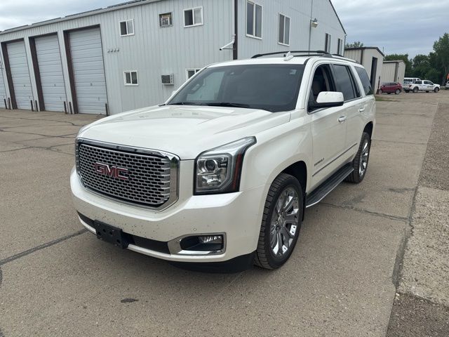 2015 White Diamond Clearcoat GMC Yukon Denali 4X4 SUV