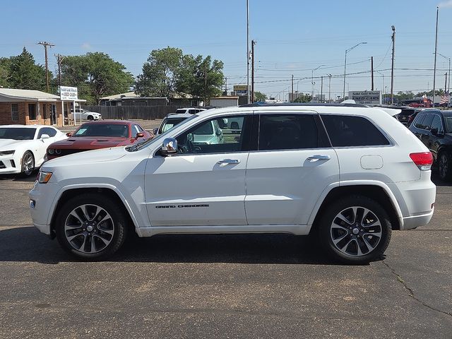 Used Car 2017 Jeep Grand Cherokee  Overland For Sale Under $20,000 In Plainview, Texas
