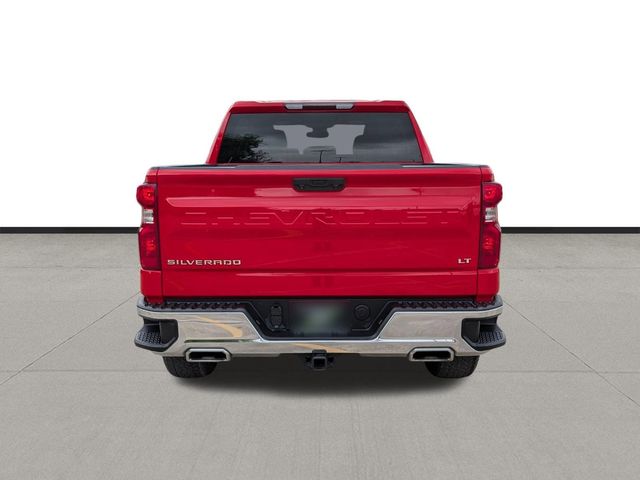 2022 Chevrolet Silverado 1500 LT Red at Gullo Toyota