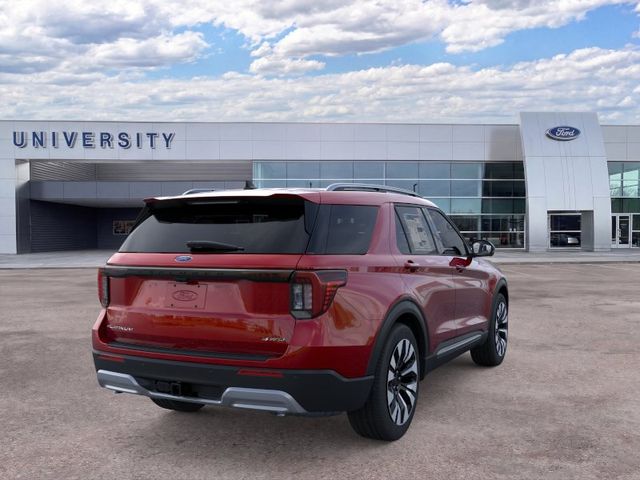 New 2026 Red Ford Platinum image 9