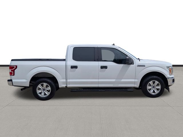 2019 Ford F-150 XLT White at Cook Ford