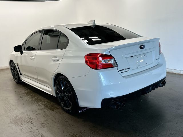 2021 Subaru WRX Limited White at Bob Ruth Ford