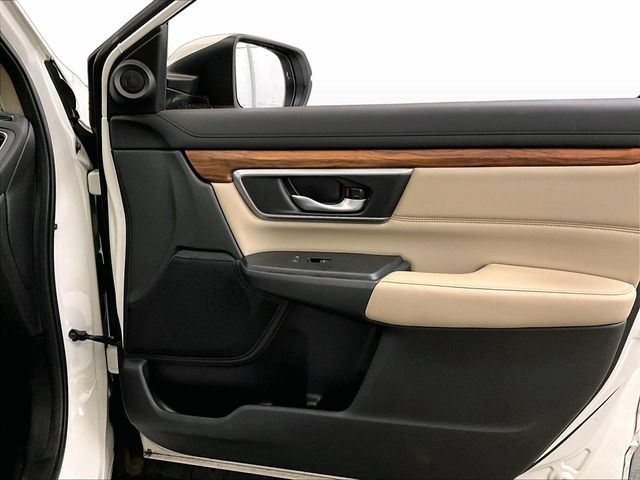 2017 Honda CR-V EX-L White at Bob Ruth Ford