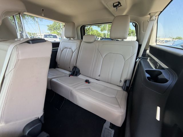 2024 Ford Expedition Max Limited White at Wharton Ford