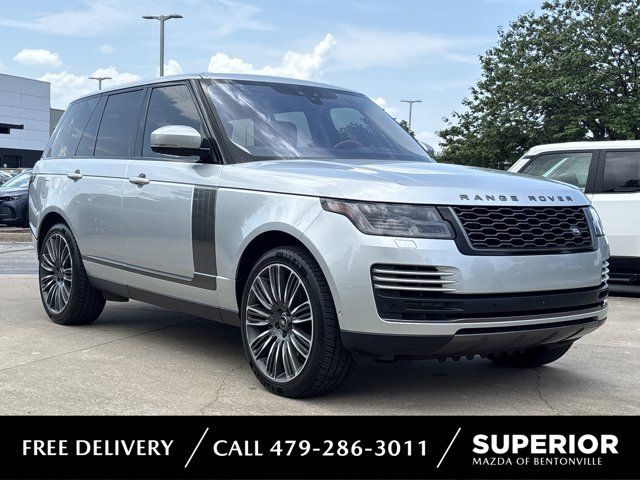 Indus Silver Metallic 2020 Land Rover Range Rover SUV / Crossover All-Wheel Drive 8-Speed Automatic