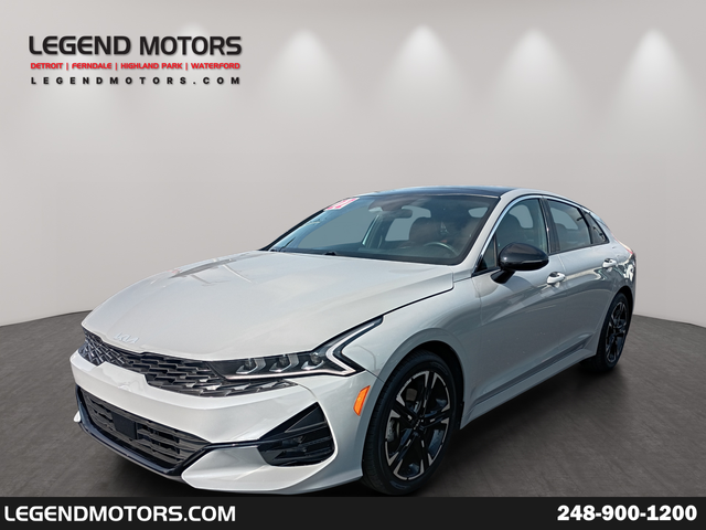  2022 Kia K5 GT-Line FWD   