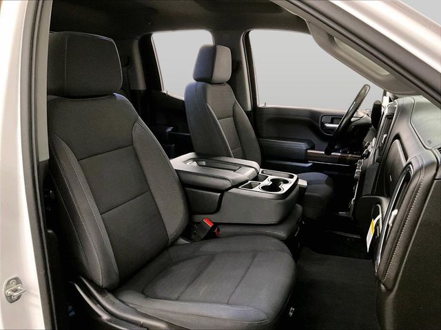 2020 Chevrolet Silverado 1500 LT White at Luther Ford