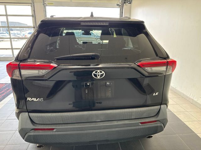 2020 Toyota RAV4 LE Black at Gullo Toyota