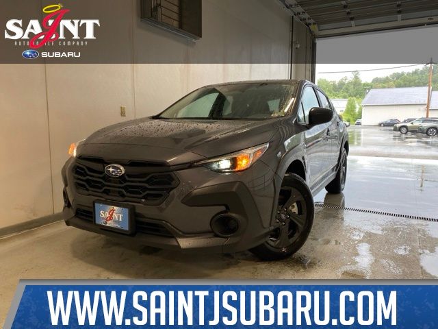 Magnetite Gray Metallic/Crystal Black Silica 2026 Subaru Crosstrek SUV / Crossover All-Wheel Drive Continuously Variable Transmission