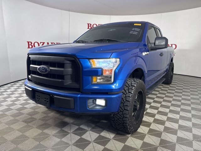 2016 Blue Ford F-150 XL RWD Truck