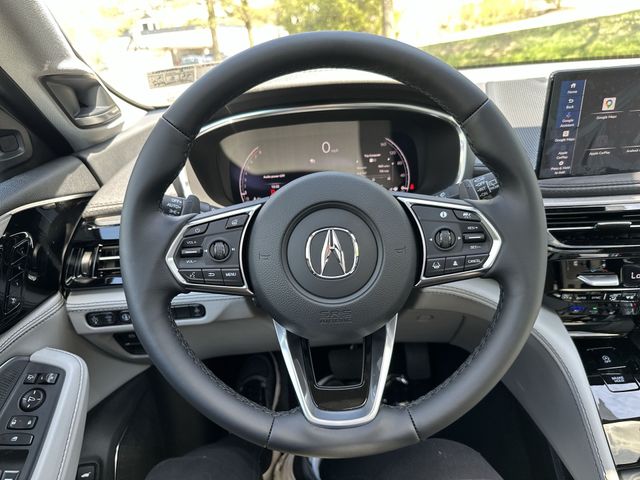 2026 Acura MDX Advance Package Blue at Spitzer Acura