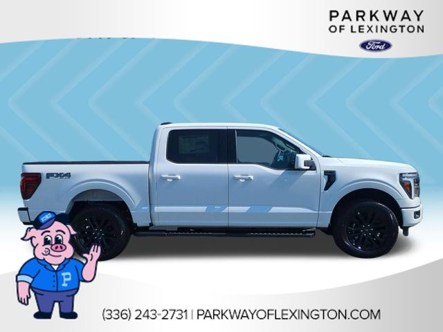 New 2026 White Ford Lariat image 6