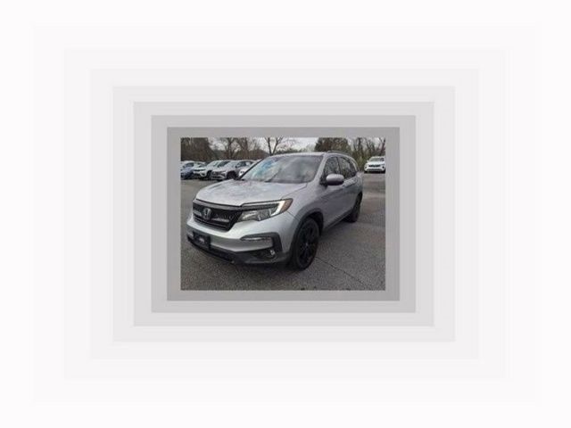 Lunar Silver Metallic 2021 Honda Pilot SE AWD SUV / Crossover All-Wheel Drive 9-Speed Automatic