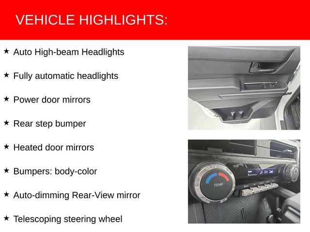Used 2025 Toyota Tacoma Truck