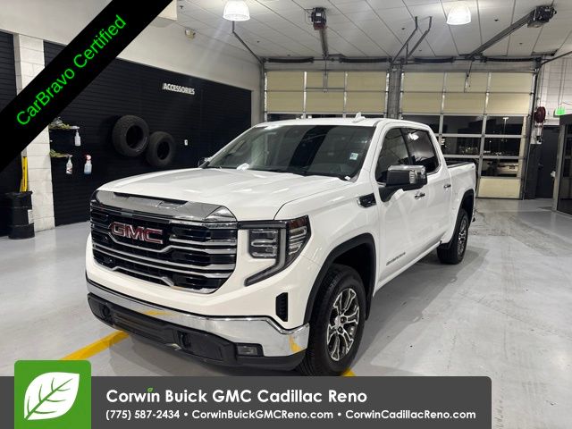 Summit White 2026 GMC Sierra 1500 Pickup Truck Four-Wheel Drive Automatic