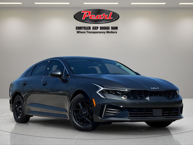 Interstellar Gray 2025 Kia K5 LXS FWD Sedan Front-Wheel Drive 8-Speed Automatic