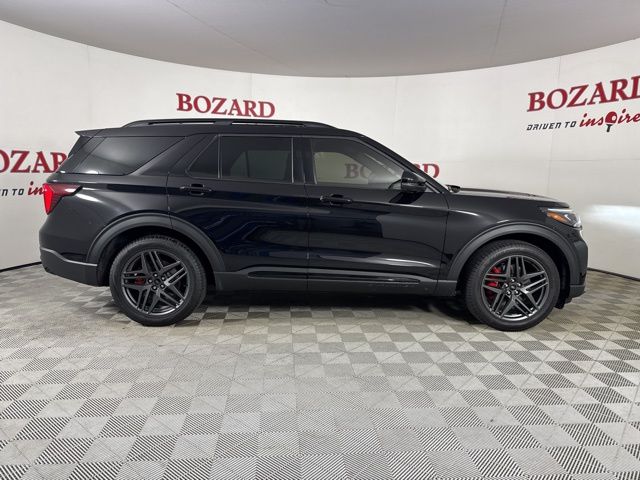 2025 Agate Black Metallic Ford Explorer ST RWD SUV