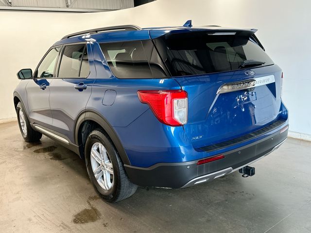 2020 Ford Explorer XLT Blue at Carlisle Cadillac Buick GMC