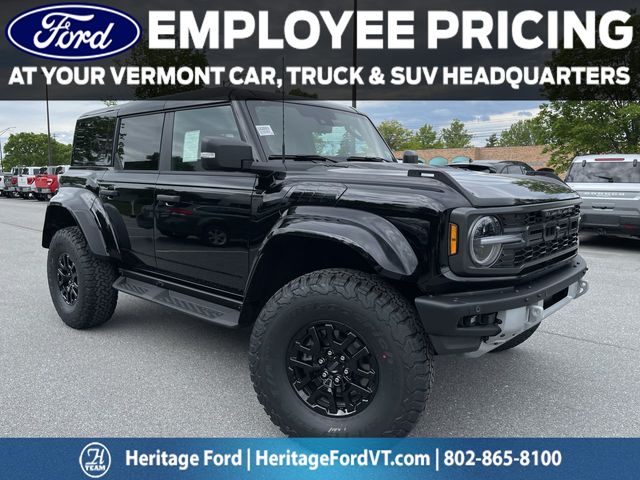 Shadow Black 2026 Ford Bronco Raptor 4WD SUV / Crossover Four-Wheel Drive Automatic