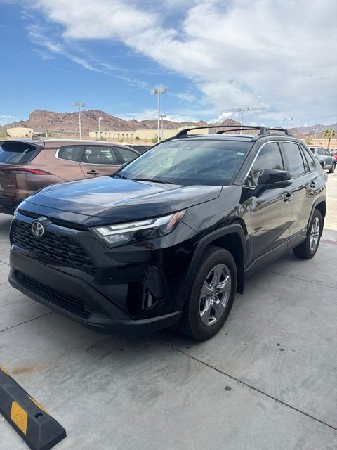 2025 Toyota RAV4 Hybrid LE AWD
