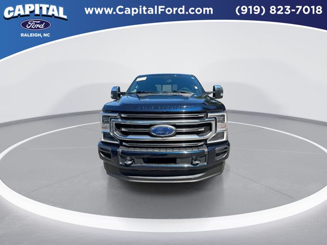 Used 2022 Blue Ford Platinum image 3