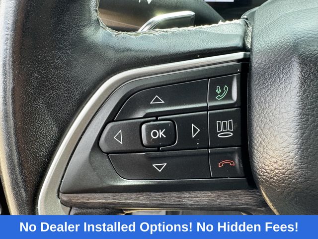 2021 Jeep Grand Cherokee L Limited Black at Martin Chrysler Dodge Jeep Ram