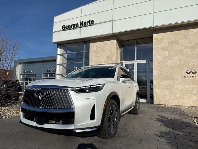 2026 INFINITI QX60 LUXE