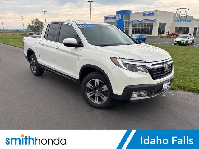 2018 Honda Ridgeline RTL-E AWD