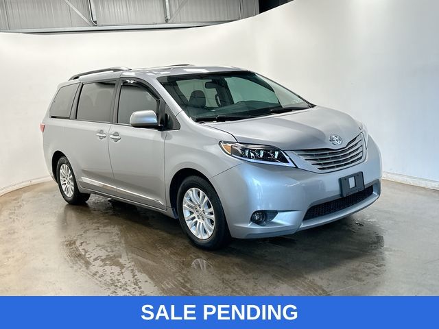 2017 Toyota Sienna XLE Premium Silver at Rafferty Subaru