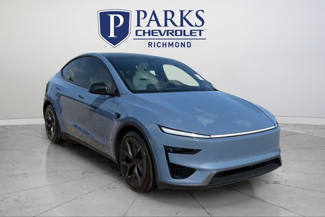 Frost Blue Metallic 2026 Tesla Model Y SUV / Crossover All-Wheel Drive 1-Speed Automatic