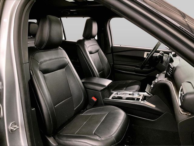 2020 Ford Explorer Limited Silver at Klick Lewis Buick Chevrolet