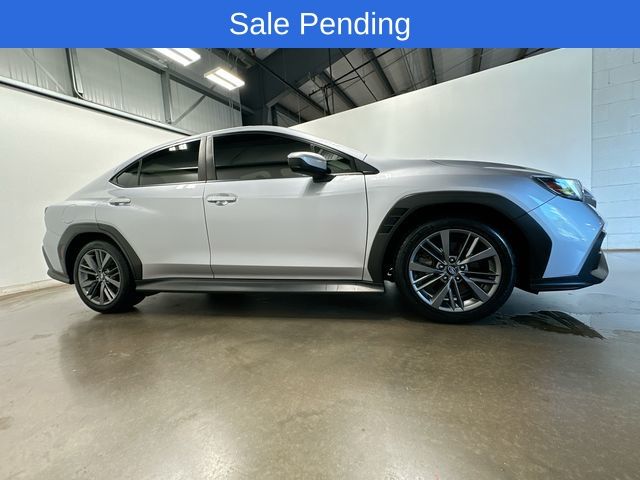 2023 Subaru WRX Base Silver at Luther Ford