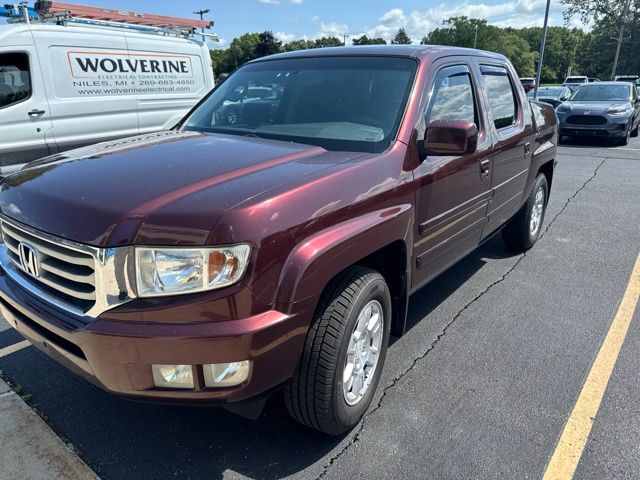 2012 Honda Ridgeline Pickup Truck Four-Wheel Drive 5-Speed Automatic