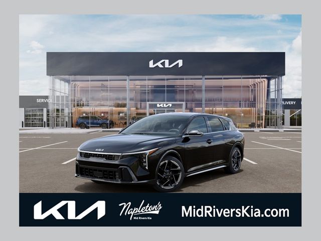 Aurora Black 2026 Kia K4 Hatchback Hatchback Front-Wheel Drive Continuously Variable Transmission