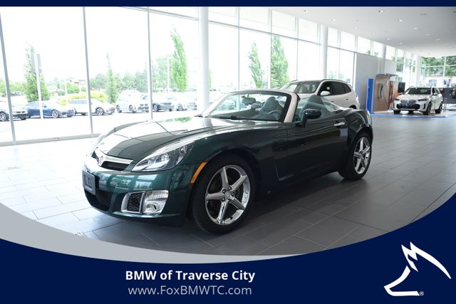 Forest Green 2007 Saturn Sky Convertible Rear-Wheel Drive 5-Speed Automatic