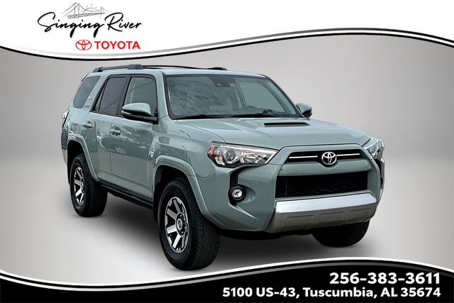 Lunar Rock 2022 Toyota 4Runner TRD Off-Road Premium 4WD SUV / Crossover Four-Wheel Drive 5-Speed Automatic