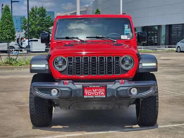 2025 Jeep Wrangler Rubicon Red at Bayshore Chrysler Jeep Dodge Ram