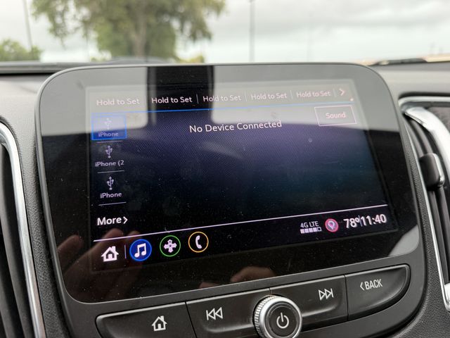 2020 Chevrolet Malibu LT Black at Parkway Family Mazda