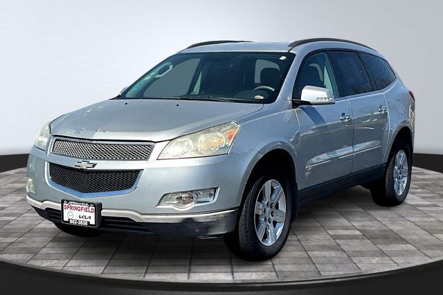 Silver Ice Metallic 2012 Chevrolet Traverse 1LT FWD SUV / Crossover Front-Wheel Drive 6-Speed Automatic Overdrive