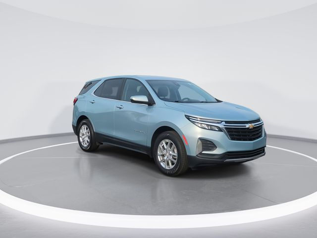 Used 2022 Seaglass Blue Metallic Chevrolet LT image 2