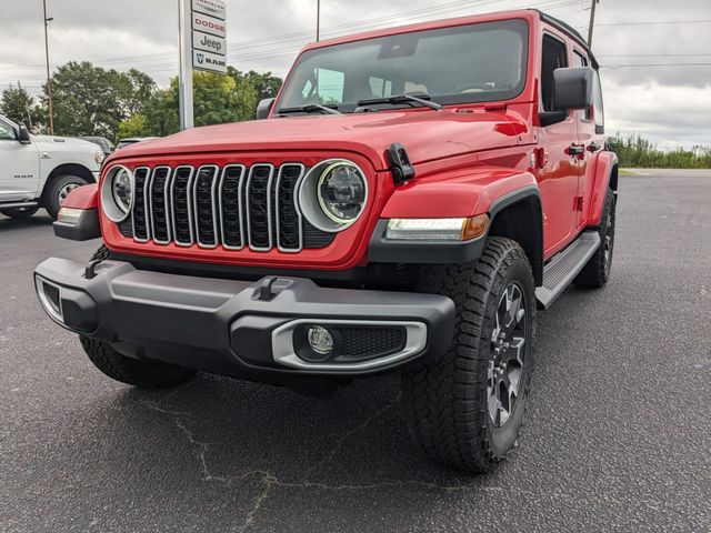 2024 Jeep Wrangler 4-Door Sahara 4x4